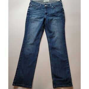 Ariat Mackenzie REAL Abby Jeans Women's 32R Blue Denim Perfect Rise Straight Leg